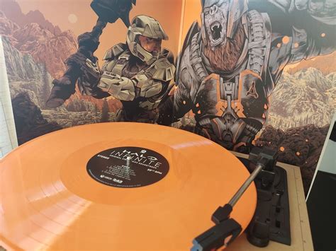 Halo Infinite Video Game Soundtrack Vinyl Review (Merch) - Official GBAtemp Review | GBAtemp.net ...