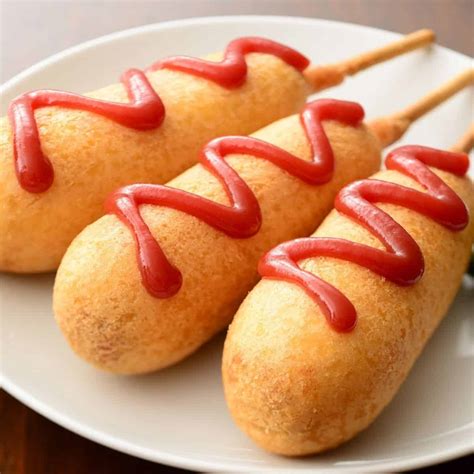 10+ Disneyland Corn Dog Recipe - TaneFelicity