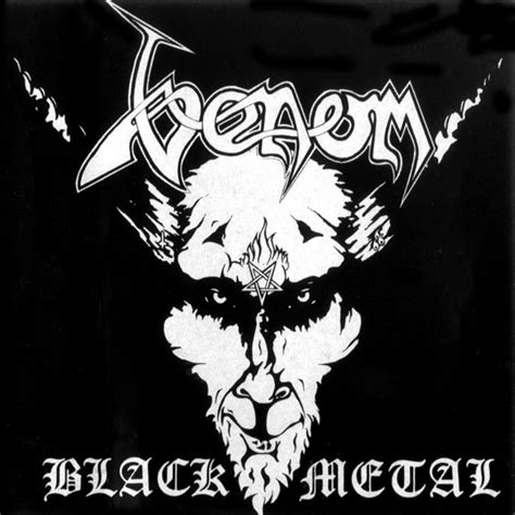 Metal en Descarga Directa: Venom - Black Metal