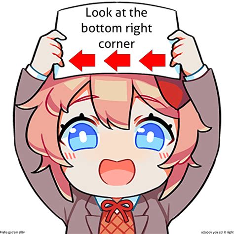 Sayori has a message for you! : DDLC