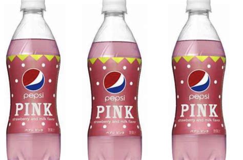 Pepsi Pink is Carbonated Strawberry Milk | Pepsi, Cola