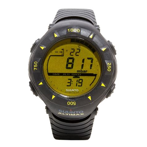 Suunto Altimax Watch - Altimeter, Barometer 2394M - Save 30%