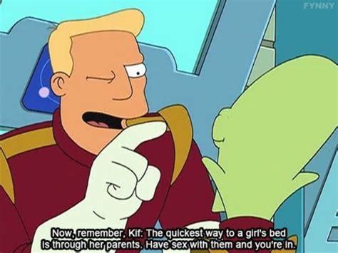 Zapp Brannigan Quotes That Will Make You Miss Futurama | Futurama, Zapp brannigan, Cartoon ...