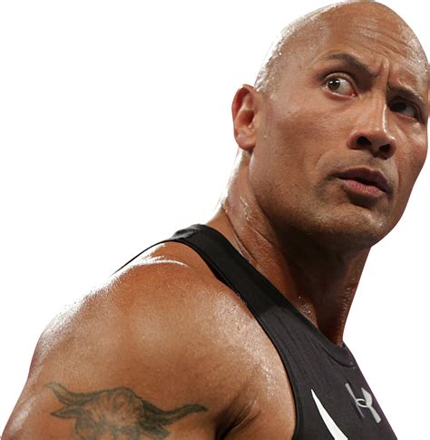 The Rock (Wrestler) PNG Transparent Images