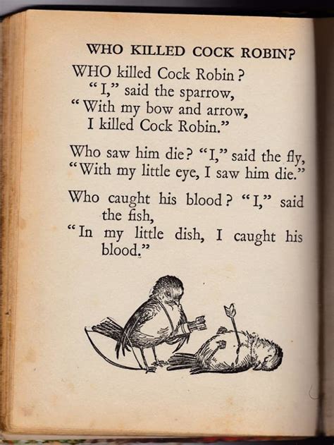 Who Killed Cock Robin - HubPages