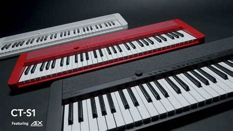 NEW Casio CT-S1 | Your Style, Your Keys - YouTube