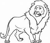 Cartoon Lion Coloring Pages At GetDrawings  Free Download sketch template