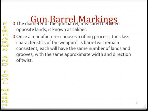 PPT - FIREARMS PowerPoint Presentation, free download - ID:525323