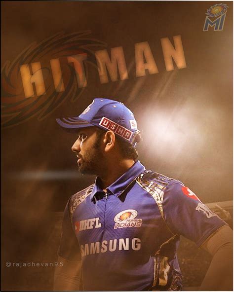 Rohit Sharma Mumbai Indians Wallpapers - Top Free Rohit Sharma Mumbai ...