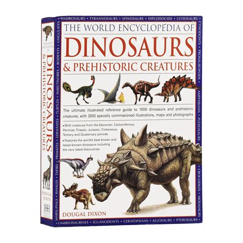 Encyclopedia of Dinosaurs & Prehistoric Creatures Book by Dougal Dixon — Books2Door