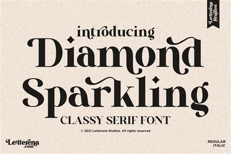 10 Stylish Modern Serif Fonts for Branding in 2021 - Ave Mateiu