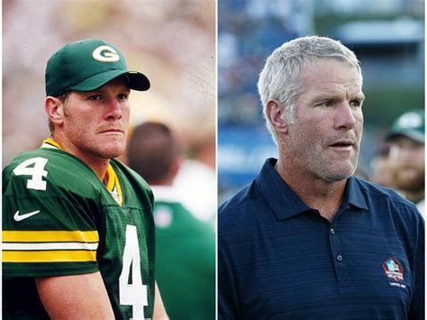 Brett Favre's height, weight. Football as a way of life and staying active