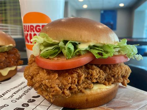 Burger King's chicken sandwich marks a shift in chain's menu strategy ...