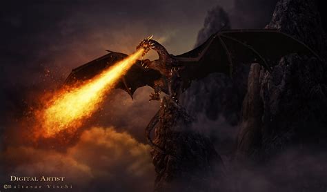 The Dragon of Hell | Digital Art / Photomanipulation / Fanta… | Flickr
