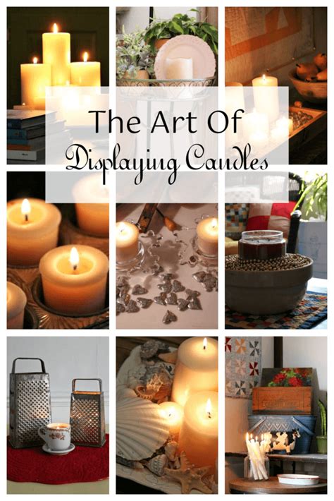 Candle Art Ideas