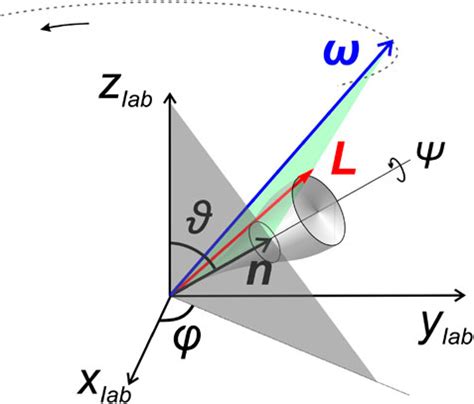 Frontiers | Analyzing the Motion of Symmetric Tops Without Recurring to Analytical Mechanics