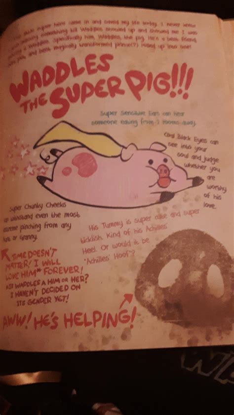 Waddles the Pig | Fandom