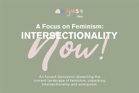 A Focus on Feminism: Intersectionality NOW! - 107 Projects - A Focus on Feminism ...