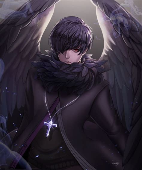 Anime Fallen Angel, Anime Angel, Fantasy Character Design, Character Inspiration, Character Art ...