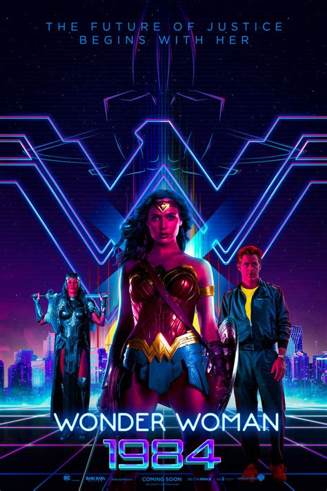 Wonder Woman 1984 (2019) Poster by bakikayaa on DeviantArt