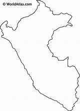 Peru Map Coloring Coloring Pages sketch template
