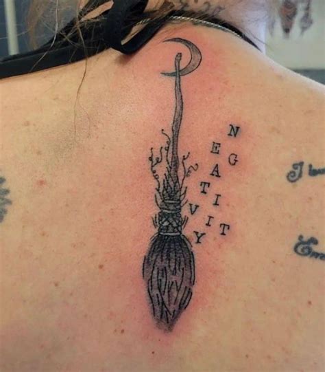 10 Unique Broom Tattoos You Will Love | Xuzinuo