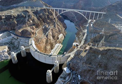 Hoover Dam Bypass Bridge Project by Ethan Miller