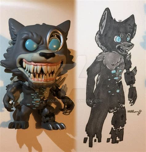 The twisted wolf from fnaf by Nolafurry on DeviantArt