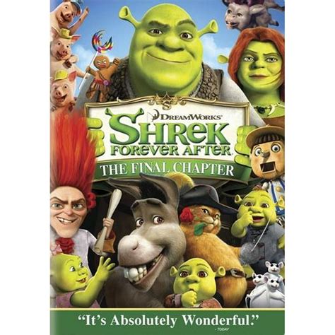 Shrek Forever After (DVD) - Walmart.com - Walmart.com