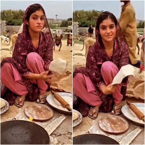 Viral Video of Woman Making Roti with Infectious Smile Has Left ...