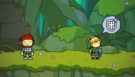 Scribblenauts Unlimited Mario and Link Gameplay (Wii U) - Pure Nintendo