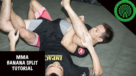 Banana Split Tutorial | WATCH BJJ