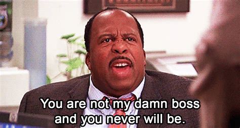 12 Times Stanley From 'The Office' Said What We Were All Thinking at Work (With images) | The ...