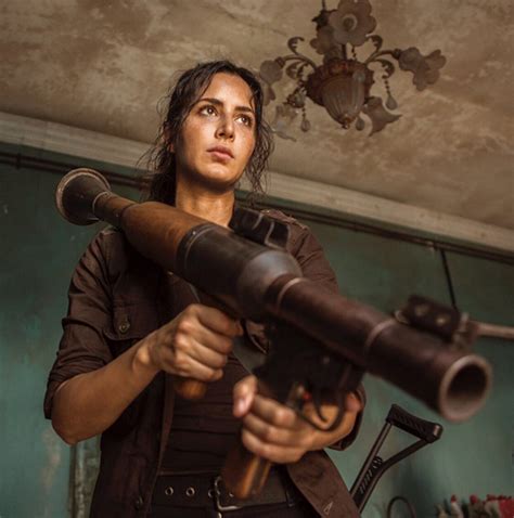 A gun-toting Katrina Kaif means business in this latest still from ...