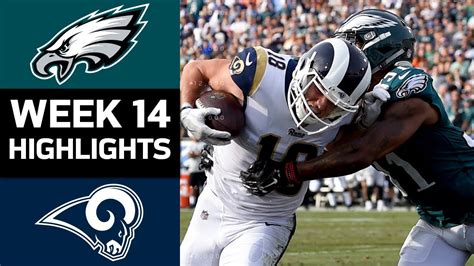 Eagles vs. Rams | NFL Week 14 Game Highlights - YouTube