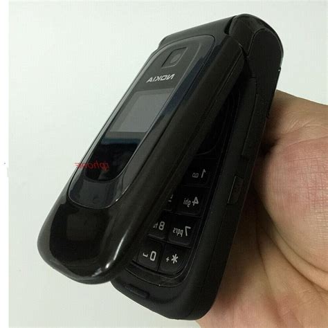 Original Nokia 6085 Flip Black 2G GSM Unlocked