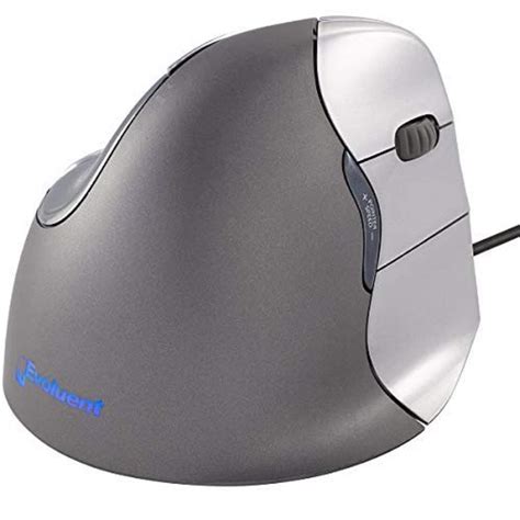 Buy Evoluent VM4R VerticalMouse 4 Right Hand Ergonomic Mouse with Wired USB Connection (Regular ...