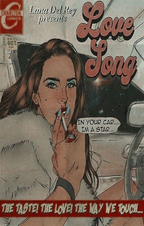 Lana Del Rey aesthetic | Graphic poster, Music poster design, Retro poster