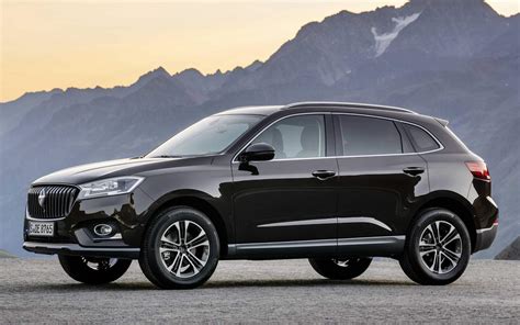 Borgward BX7: novo SUV alemão para o mercado chinês