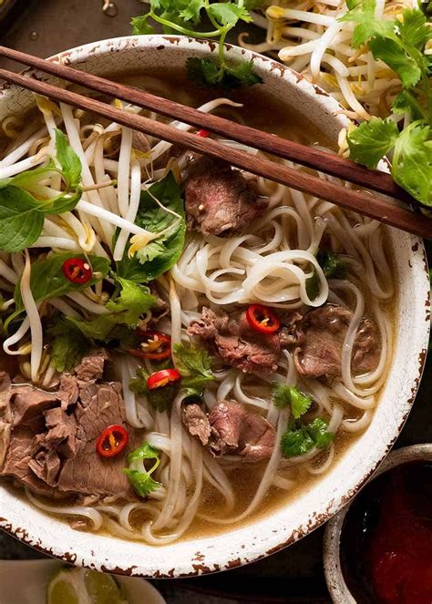 Vietnamese Pho recipe | Recette | Cuisine asiatique, Pho recette ...