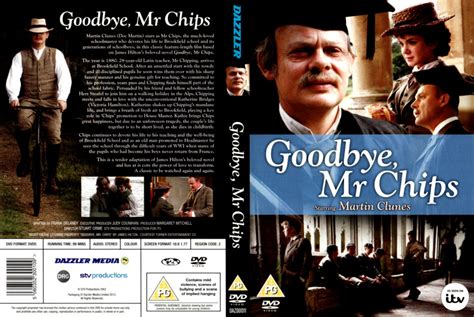 GOODBYE MR. CHIPS (2002) DVD COVER & LABEL - DVDcover.Com