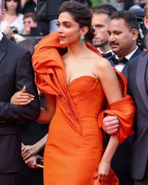 Deepika Padukone wearing Ashi Studio Gown at Cannes Film Festival 2022. | Cannes film festival ...