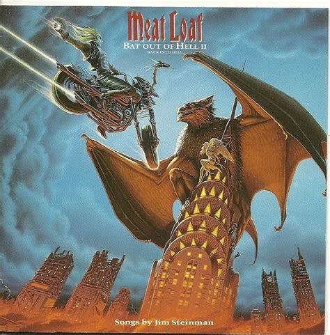 Meat Loaf CD Bat Out Of Hell II 1993 - CDs