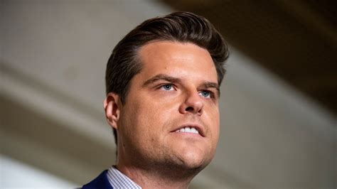 Matt Gaetz Is Reportedly Under Investigation for Cash Payments to Women ...