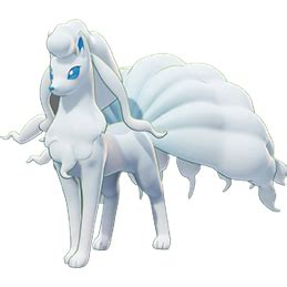 Alolan Ninetales - Pokémon Unite