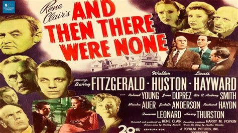 And Then There Were None (1945) | Full Movie | Eng Subs | Barry Fitzgerald, Walter Huston - YouTube