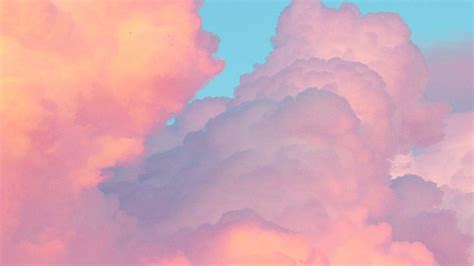 Pink Sky Aesthetic PC Wallpapers - Wallpaper Cave