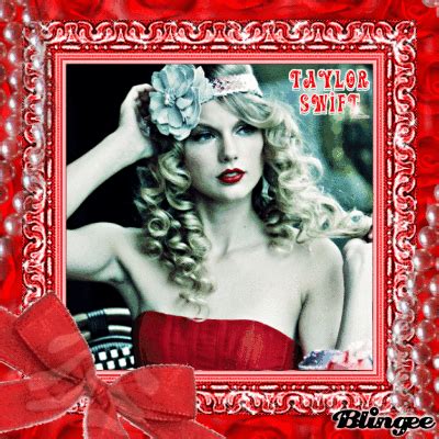 taylor swift (RED) Picture #121464473 | Blingee.com