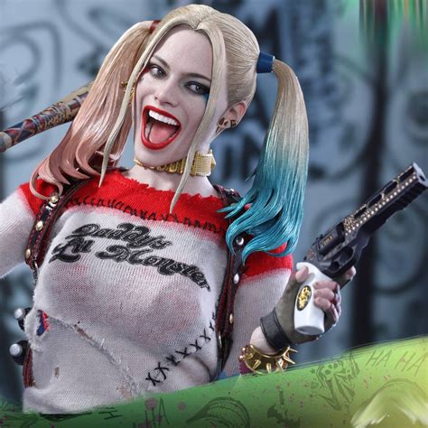 Margot Robbie Harley Quinn Costume - Suicide Squad