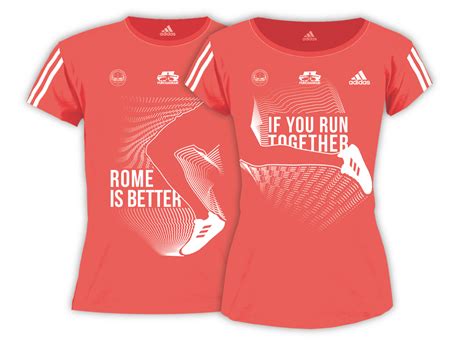 Rome is better if you run together - Leonardo Spina